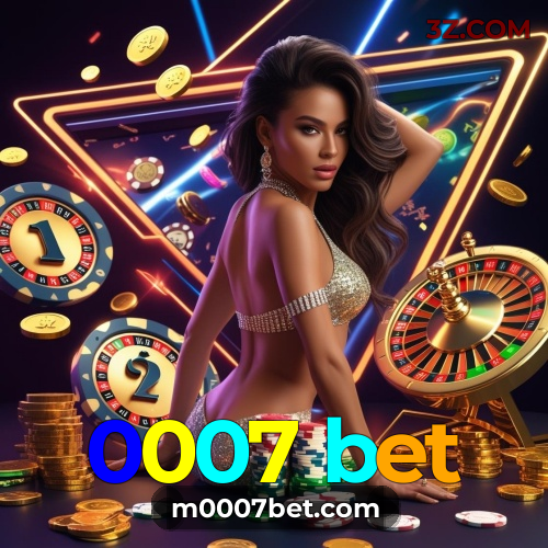 Interface do App 0007 bet